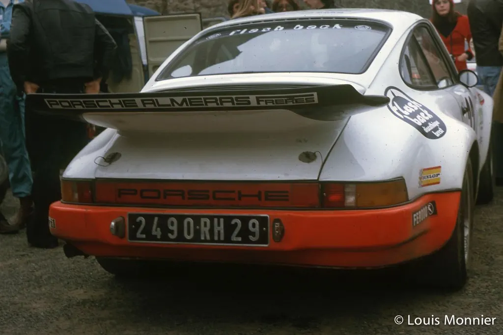 Rallye Fédéral de l'Ouest-Armor 1976
